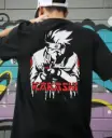Hatake Kakashi Anime Oversized T-Shirt