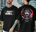 Itachi Uchiha Oversized Streetwear Tee