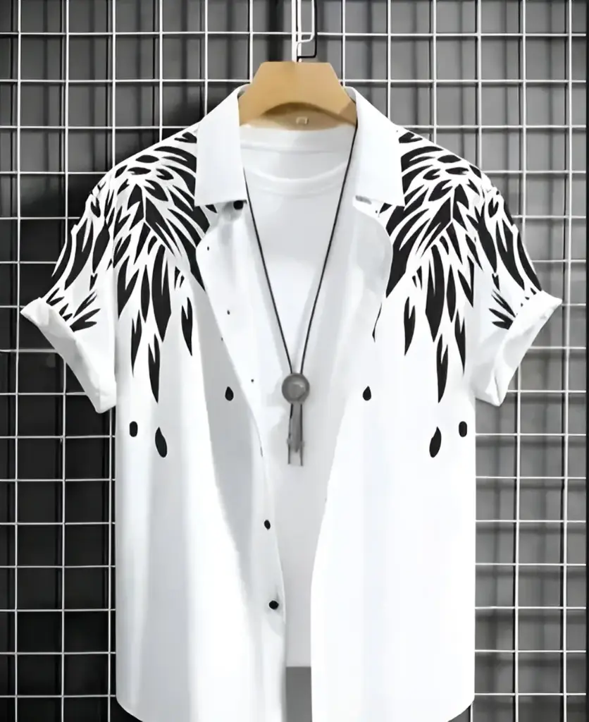 Eclipse Feather Shirt