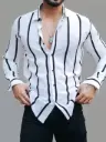 Luxe Vertical Vibe Shirt 