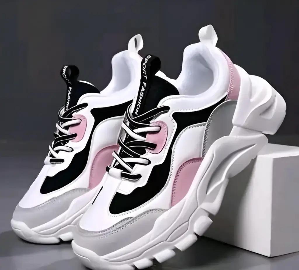 PulseWave Women’s Chunky Sneakers
