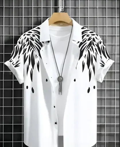 Eclipse Feather Shirt