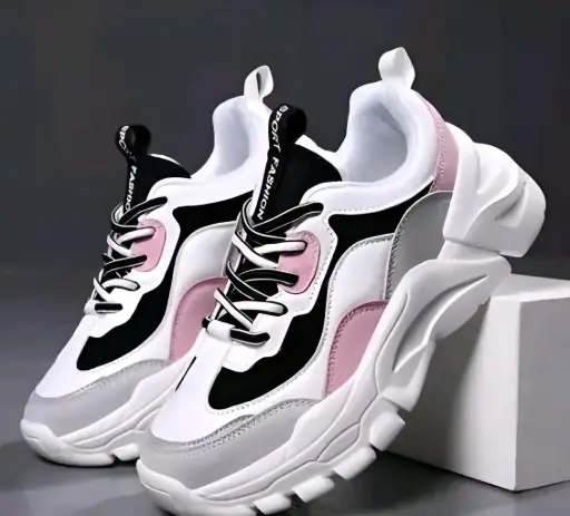 PulseWave Women’s Chunky Sneakers