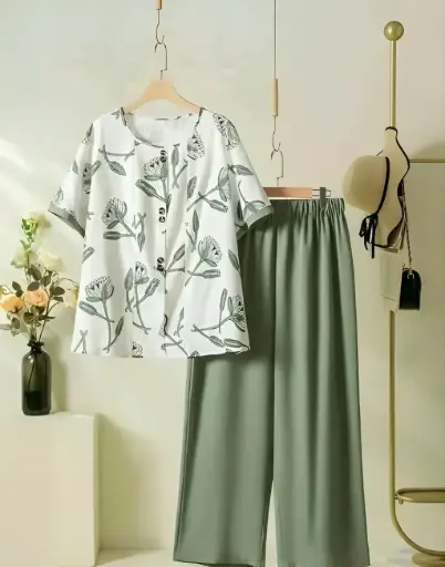 Serena Garden Co-ord Set
