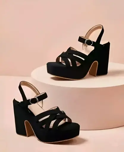 Urban Muse Block Heels