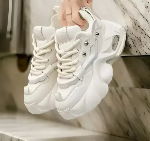 Cloud Core Chunky Sneakers