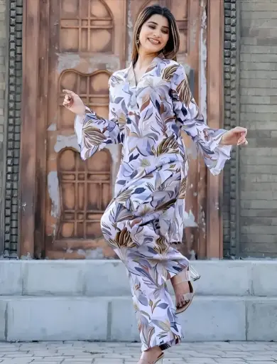 Blush Breeze Co-Ord Set