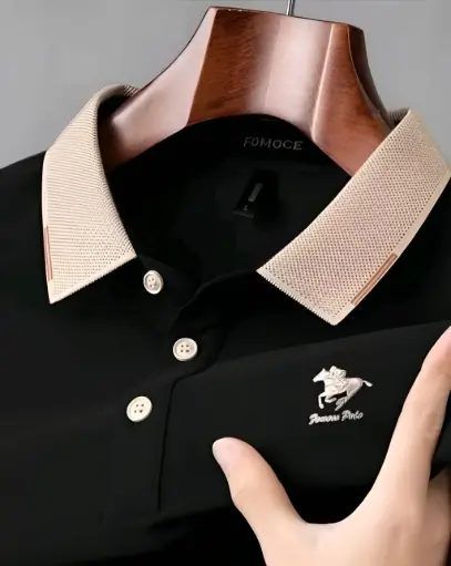 Elite Rider Polo  Contrast Collar Edition